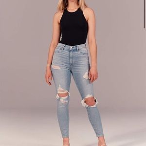A&F The Skinny High Rise